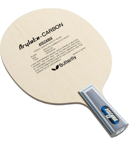 Amazon | バタフライ(Butterfly) 卓球 ラケット SKカーボン-CS